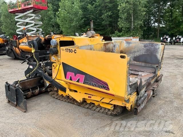 Mauldin 1750C Asphalt pavers