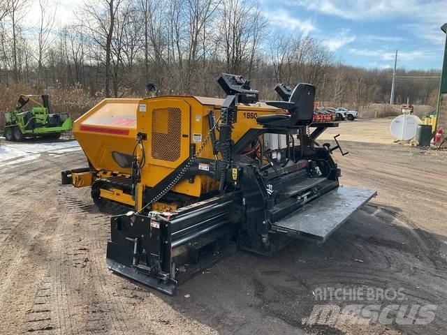 Mauldin 1860 Asphalt pavers