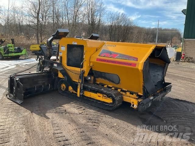 Mauldin 1860 Asphalt pavers