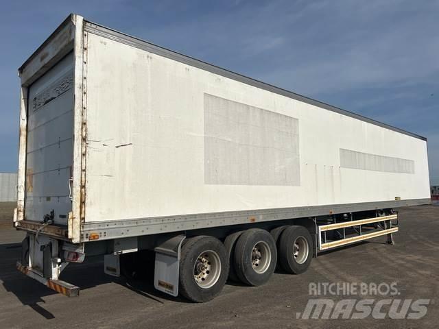 MaxiTrans  Temperature controlled semi-trailers