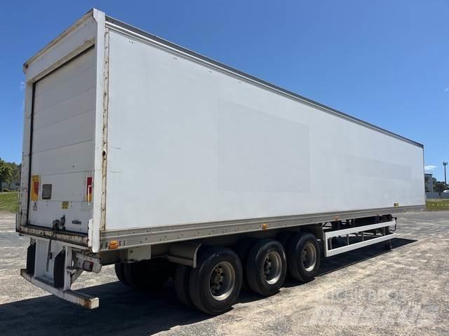 MaxiTrans  Temperature controlled semi-trailers