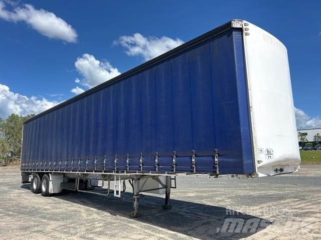 MaxiTrans  Curtainsider trailers