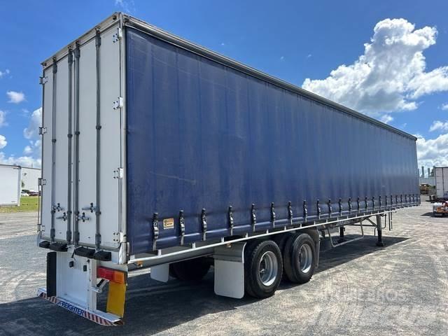 MaxiTrans  Curtainsider trailers