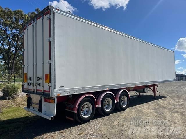 MaxiTrans  Temperature controlled semi-trailers