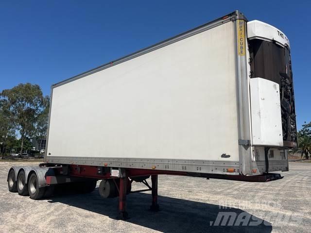 MaxiTrans  Temperature controlled semi-trailers