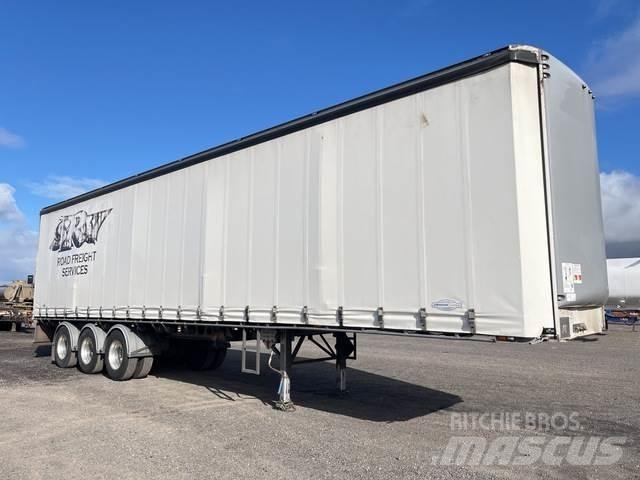MaxiTrans  Curtainsider trailers