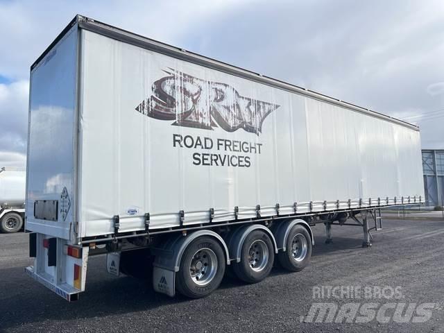 MaxiTrans  Curtainsider trailers
