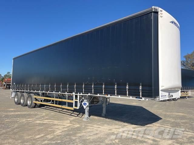 MaxiTrans  Curtainsider trailers