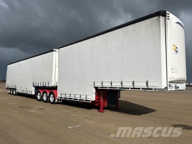 MaxiTrans  Curtainsider trailers