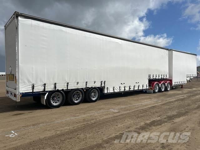 MaxiTrans  Curtainsider trailers