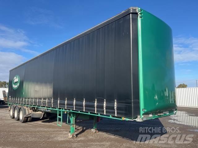 MaxiTrans  Curtainsider trailers