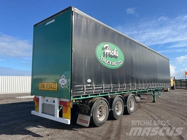 MaxiTrans  Curtainsider trailers