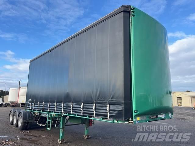 MaxiTrans  Curtainsider trailers