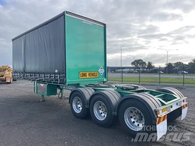 MaxiTrans  Curtainsider trailers