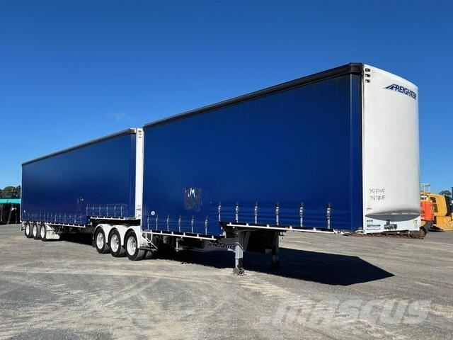 MaxiTrans  Curtainsider trailers
