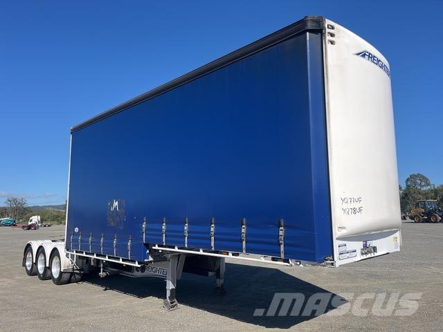MaxiTrans  Curtainsider trailers