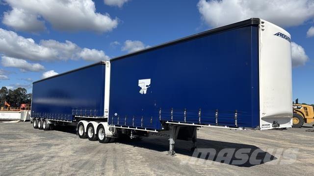 MaxiTrans  Curtainsider trailers