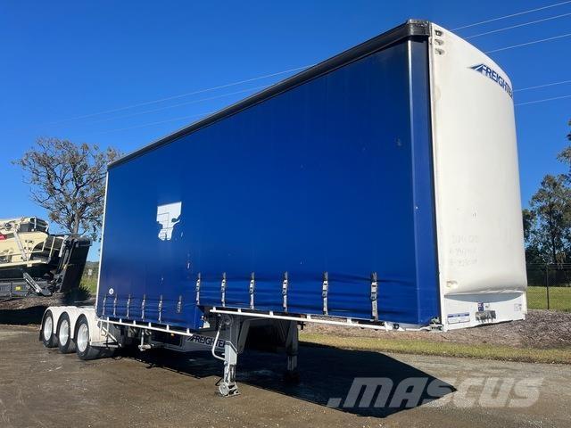 MaxiTrans  Curtainsider trailers