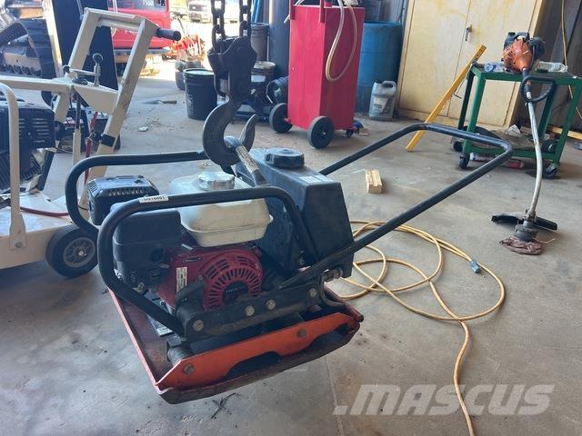 MBW AP/GP2000 Plate compactors