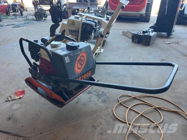 MBW AP/GP2000 Plate compactors