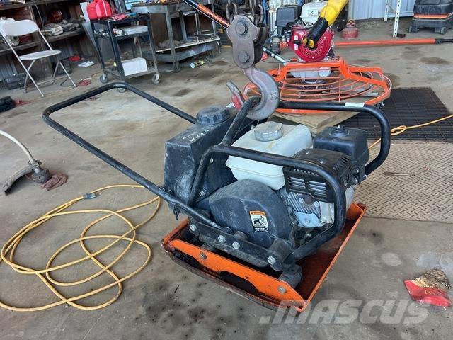 MBW AP/GP2000 Plate compactors