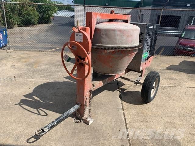 MBW CM9-8H Concrete/mortar mixers