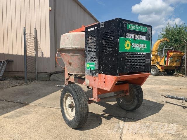 MBW CM9-8H Concrete/mortar mixers