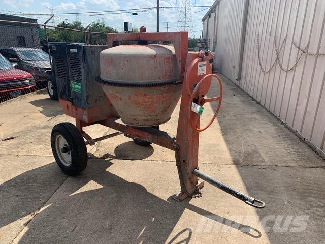 MBW CM9-8H Concrete/mortar mixers