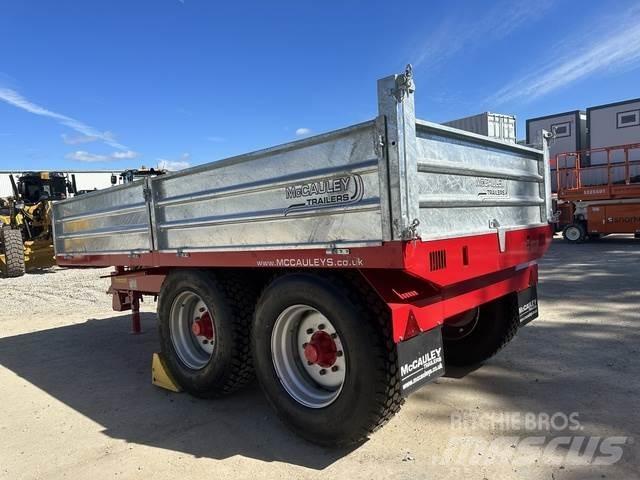 McCauley GP 10 Tipper trailers