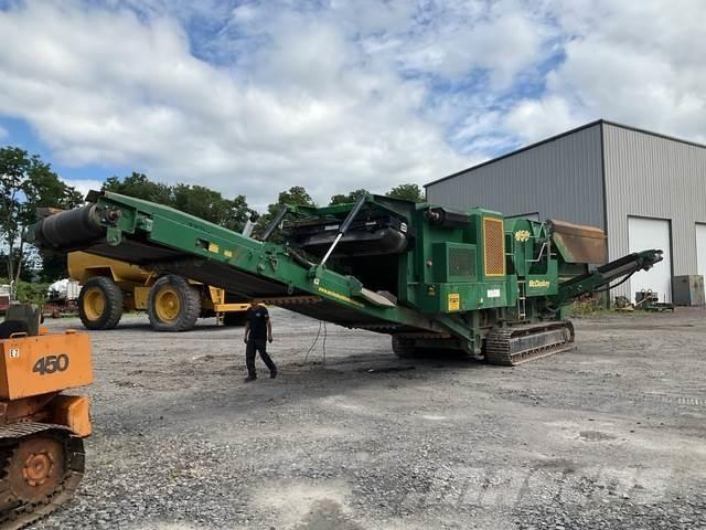 McCloskey J50 Aggregate plants