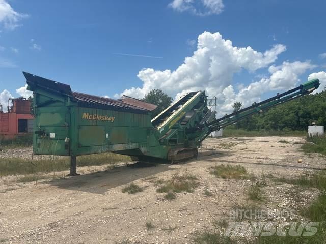 McCloskey S130 Screeners