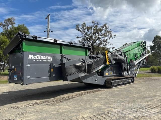 McCloskey S190 Screeners