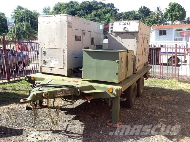  MCII MEP-816B Diesel Generators