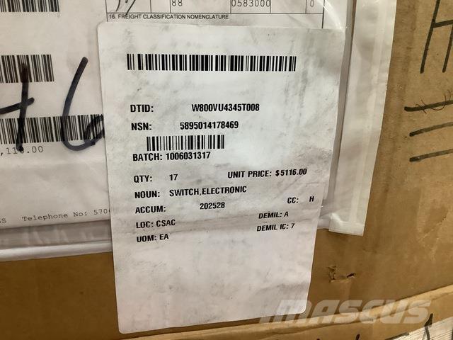  MCL C15417-055 Other components