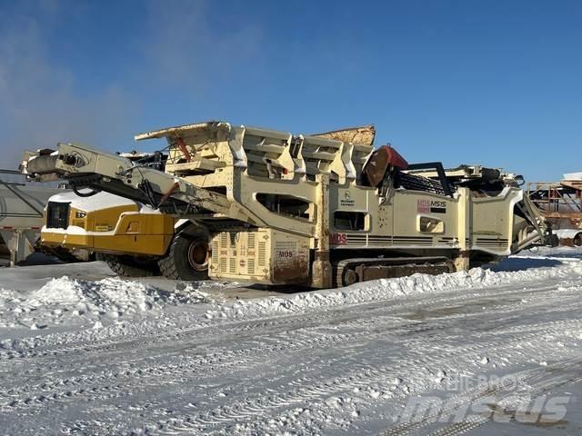 MDS M515 Trommels