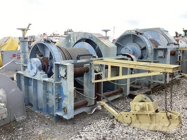  ME 25THHW Winches