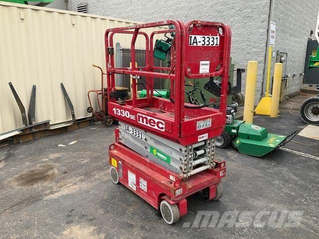 MEC 1330SE Scissor lifts