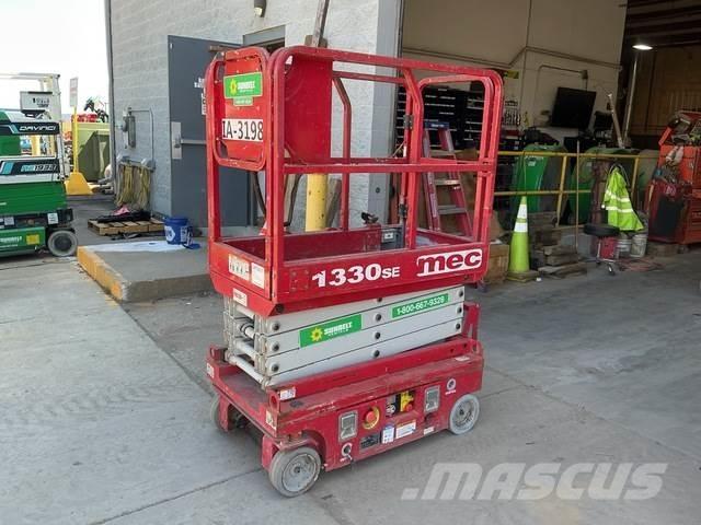 MEC 1330SE Scissor lifts