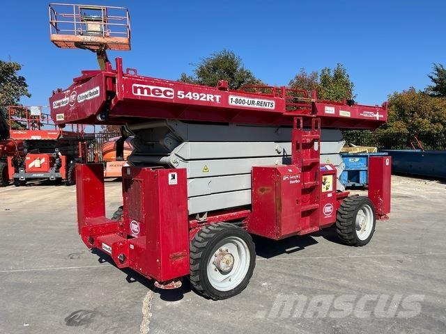 MEC 5492RT Scissor lifts