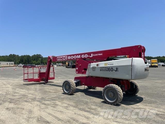 MEC 60-J Articulated boom lifts