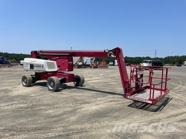 MEC 60-J Articulated boom lifts