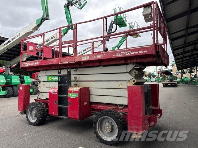 MEC 6092RT Scissor lifts