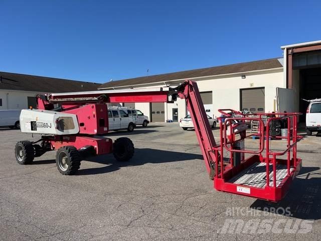 MEC 60JD Articulated boom lifts