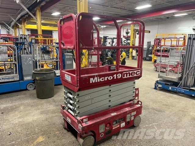 MEC MICRO 19 Scissor lifts