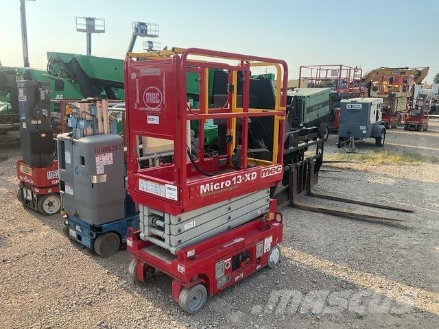 MEC Micro13-XD Scissor lifts
