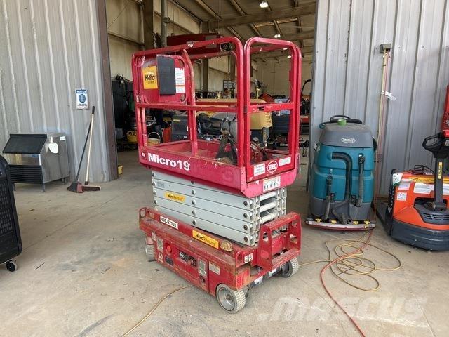 MEC Micro19 Scissor lifts