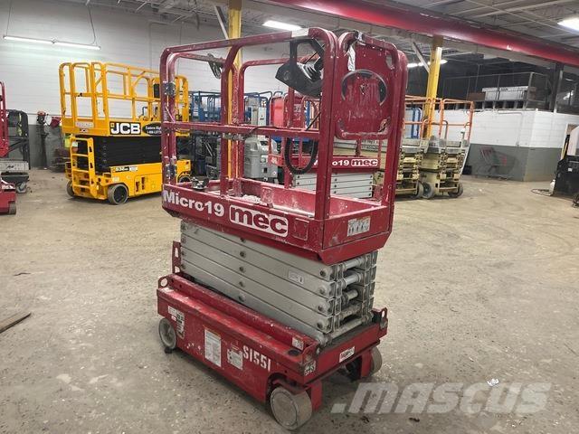 MEC Micro19 Scissor lifts