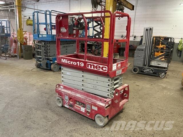 MEC Micro19 Scissor lifts