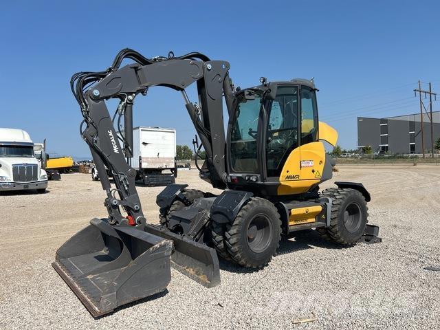 Mecalac 11MWR Wheeled excavators