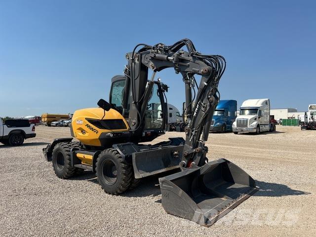Mecalac 11MWR Wheeled excavators